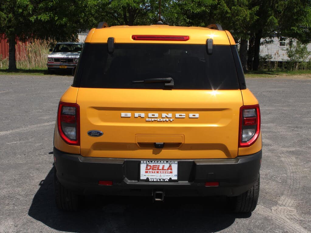 2022 Ford Bronco Sport