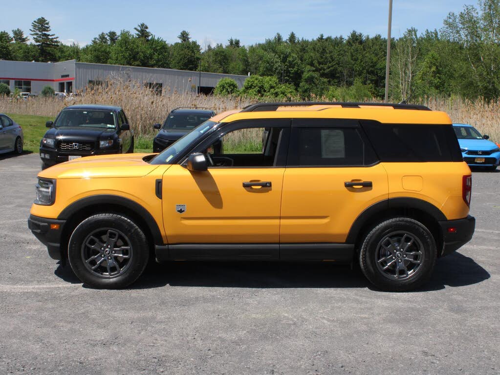 2022 Ford Bronco Sport