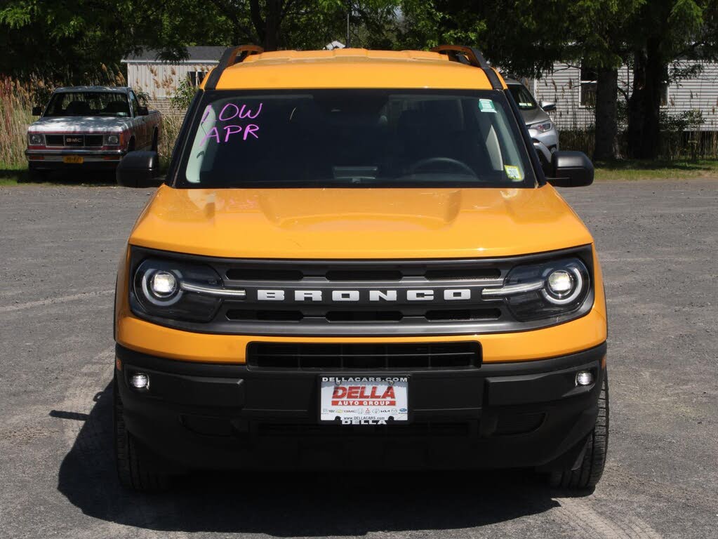 2022 Ford Bronco Sport
