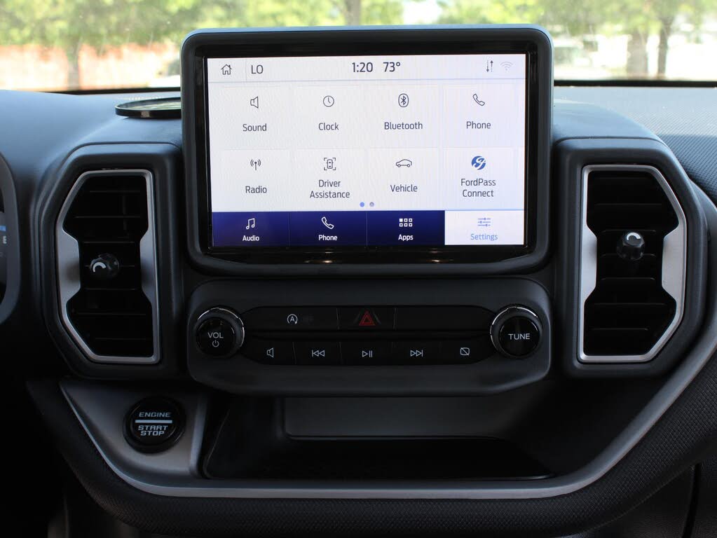 2022 Ford Bronco Sport