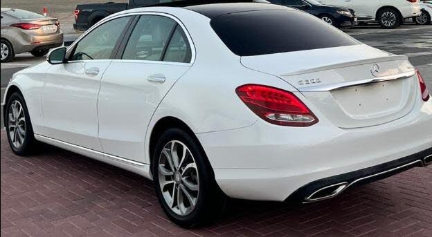 2016 Mercedes-Benz C-Class