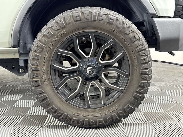 2021 Ford Bronco