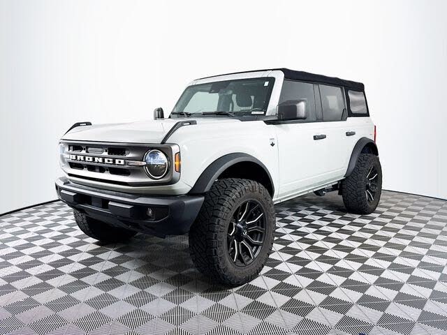 2021 Ford Bronco