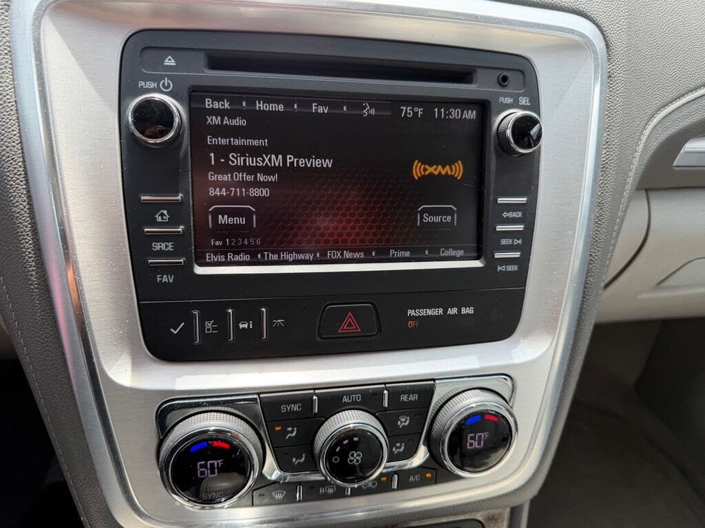 2013 GMC Acadia