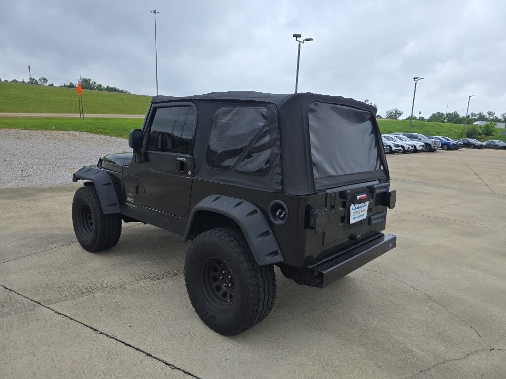 2006 Jeep Wrangler