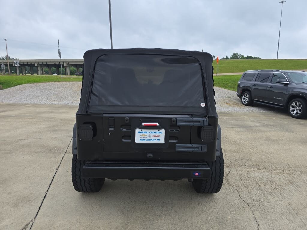 2006 Jeep Wrangler