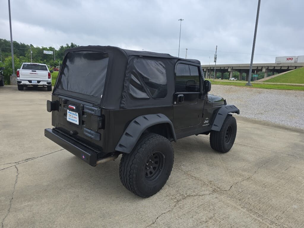 2006 Jeep Wrangler
