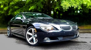 2010 BMW 6 Series