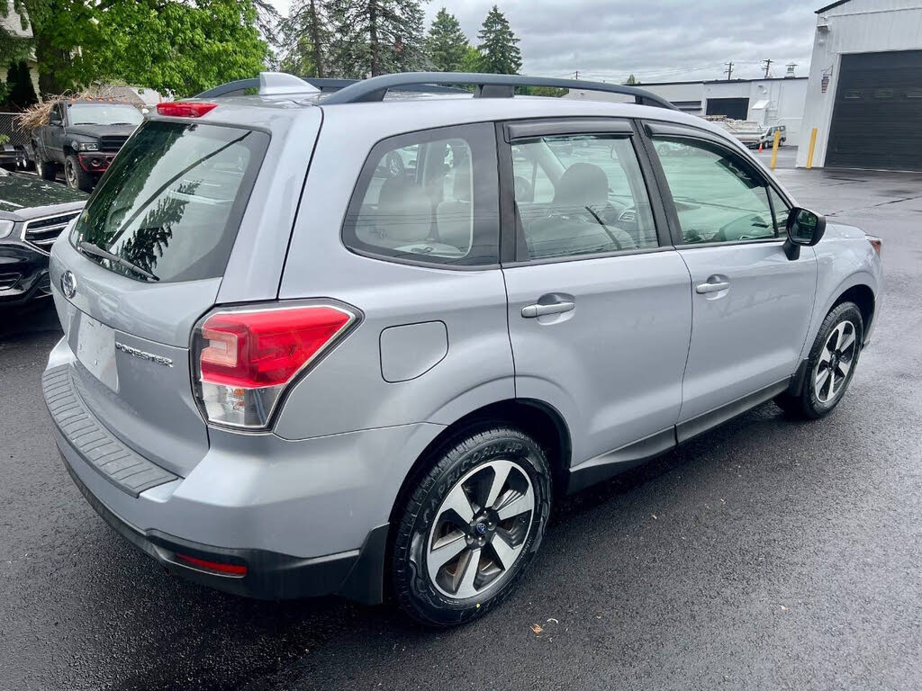 2018 Subaru Forester