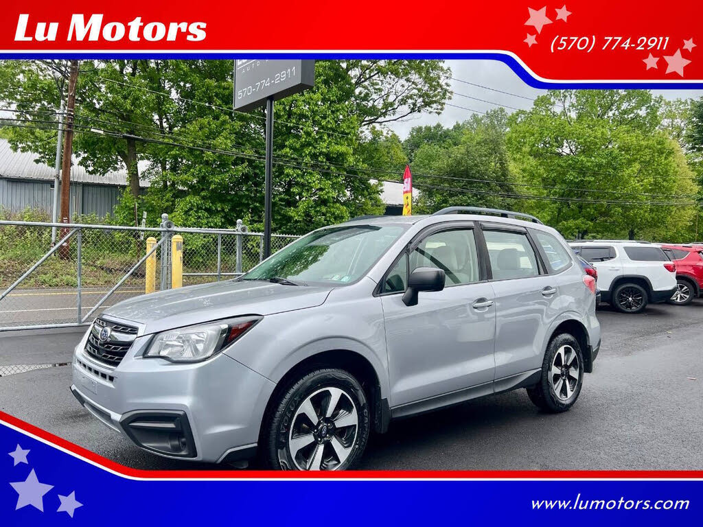 2018 Subaru Forester