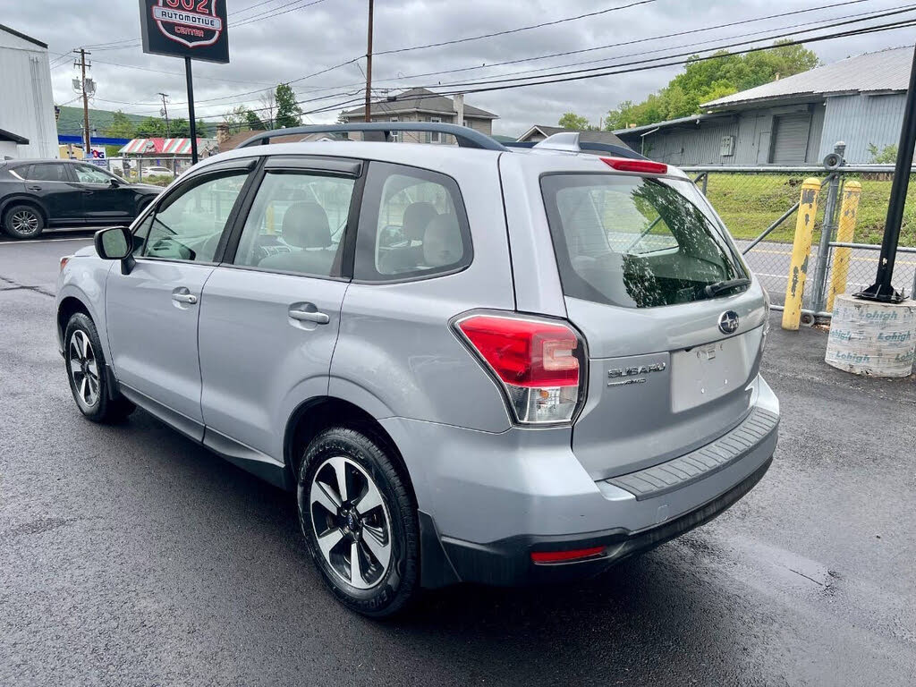 2018 Subaru Forester