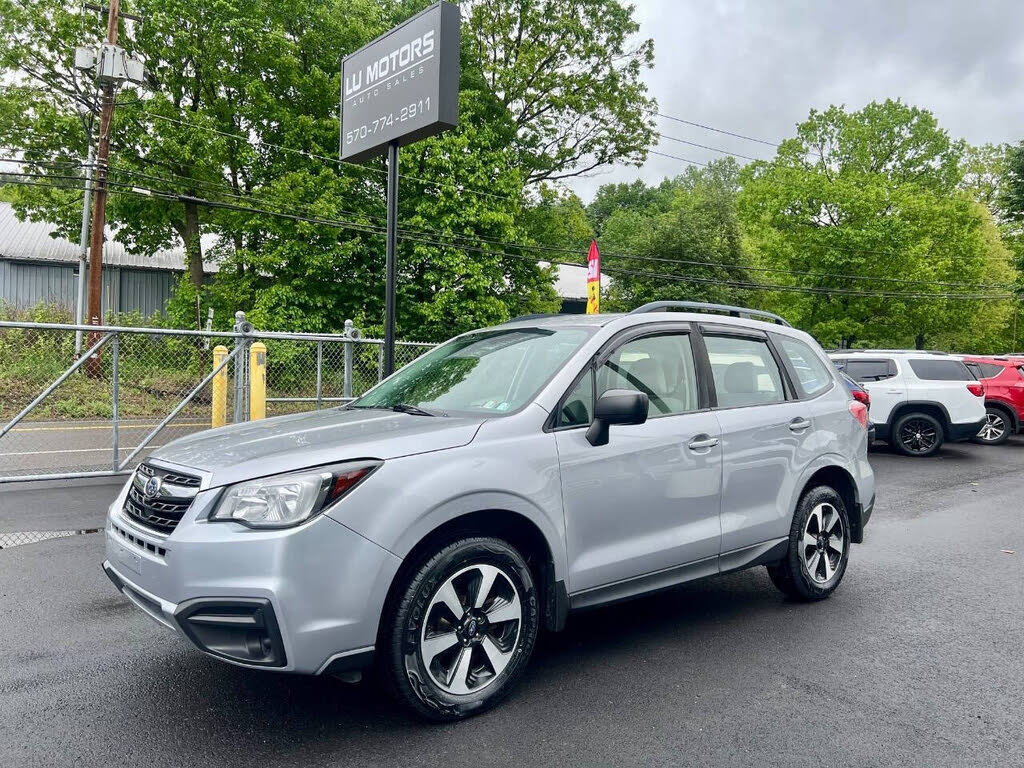 2018 Subaru Forester