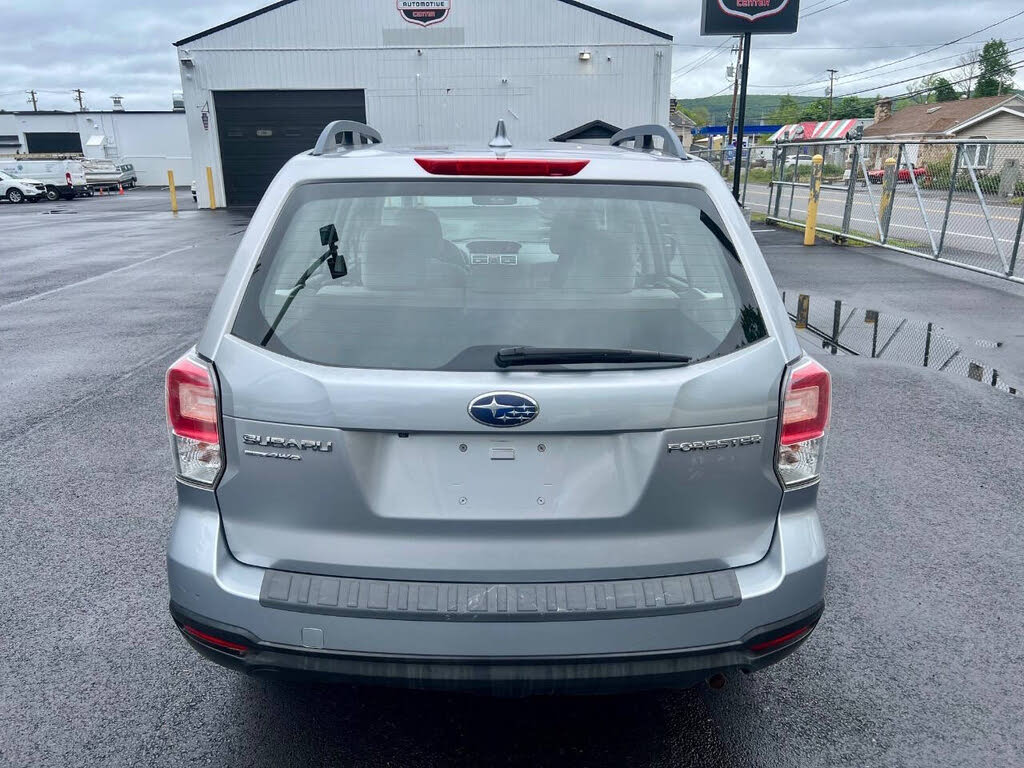 2018 Subaru Forester