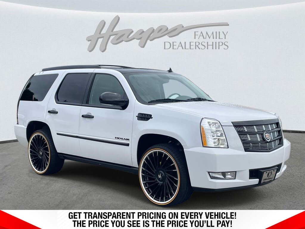 2012 Cadillac Escalade