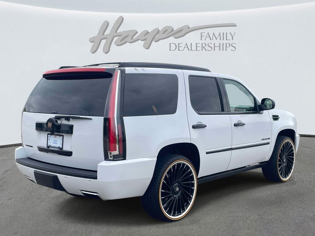 2012 Cadillac Escalade