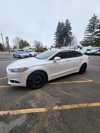 2013 Ford Fusion Hybrid