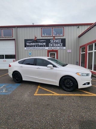 2013 Ford Fusion Hybrid