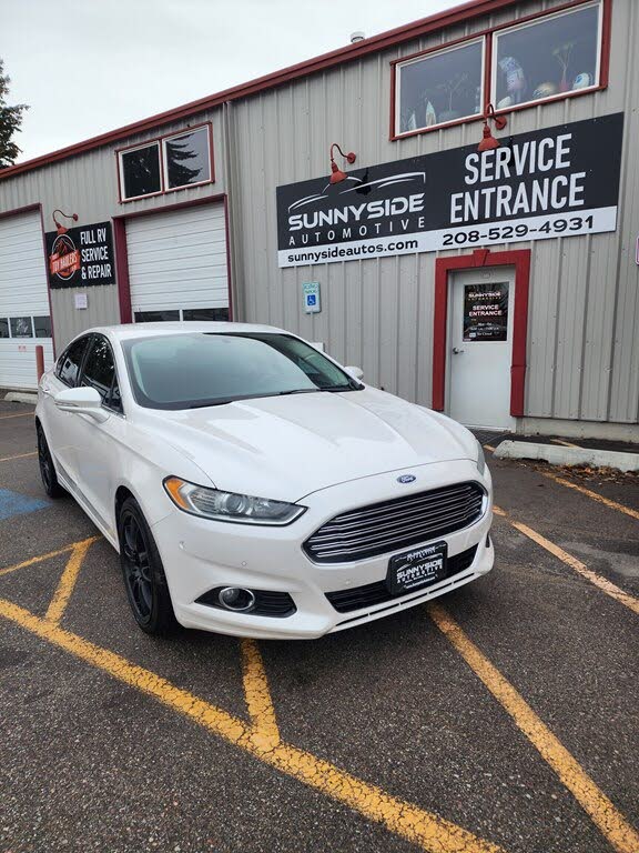 2013 Ford Fusion Hybrid