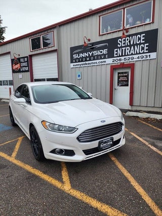 2013 Ford Fusion Hybrid