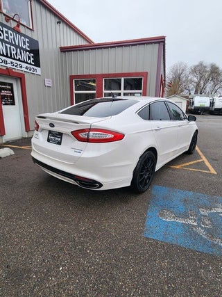 2013 Ford Fusion Hybrid