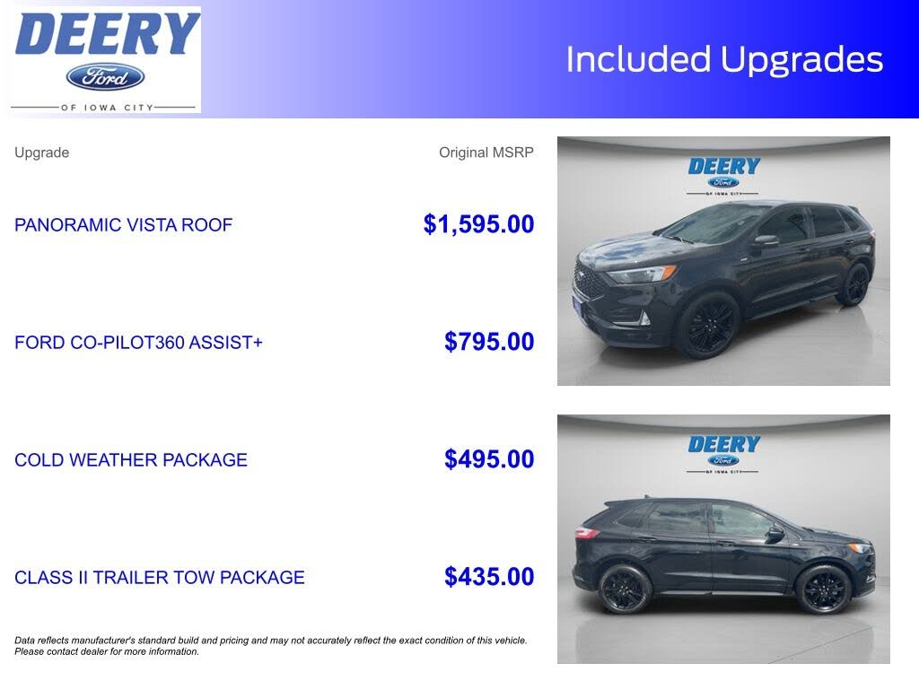 2020 Ford Edge