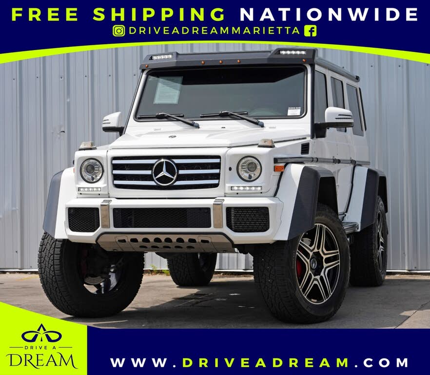 Mercedes-Benz G-Class Gen I Facelift 5 G 550 4x4 Squared