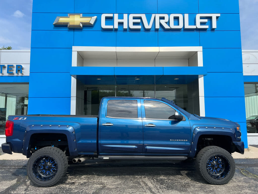 2018 Chevrolet Silverado 1500