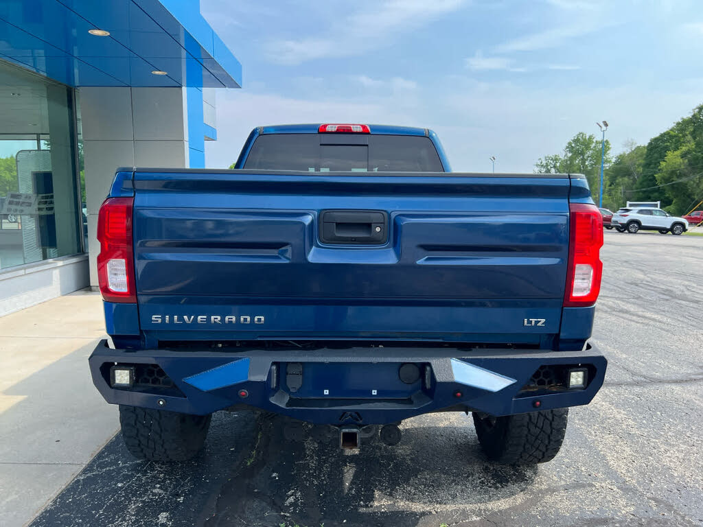 2018 Chevrolet Silverado 1500
