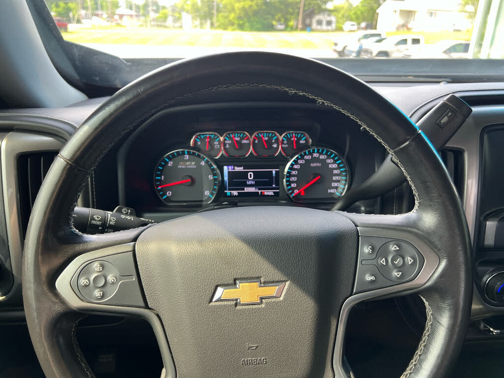 2018 Chevrolet Silverado 1500