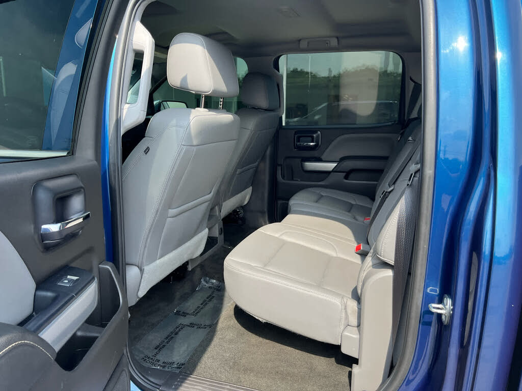 2018 Chevrolet Silverado 1500