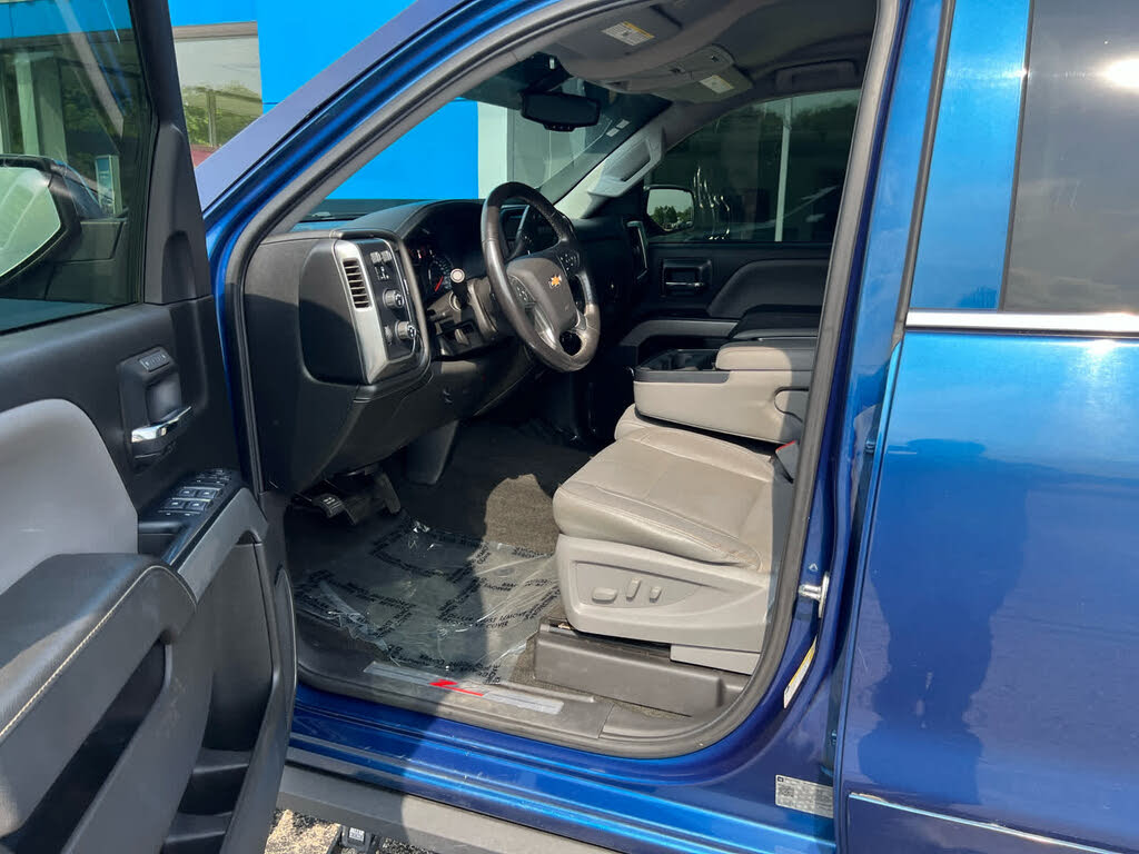 2018 Chevrolet Silverado 1500