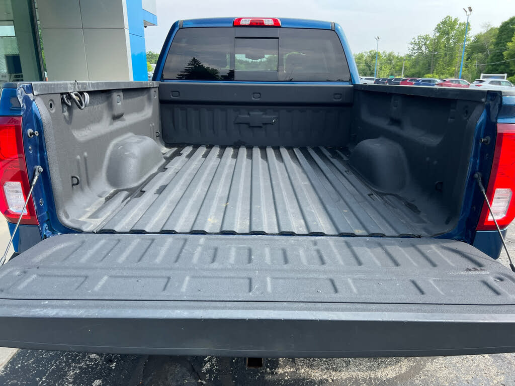 2018 Chevrolet Silverado 1500