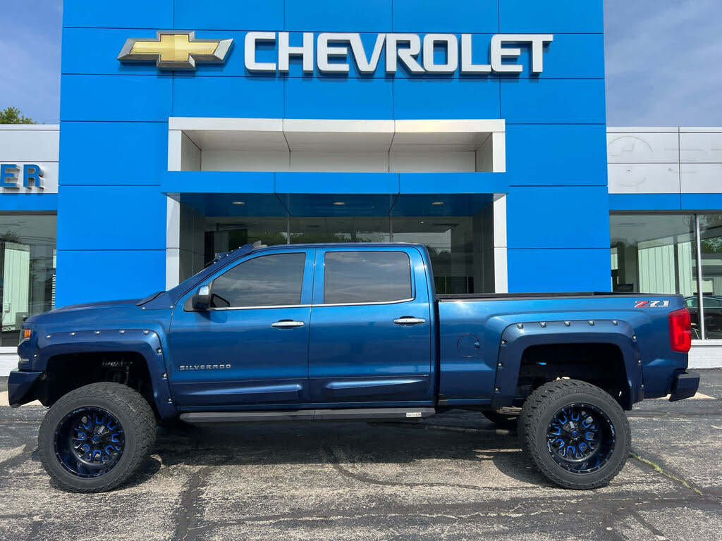 2018 Chevrolet Silverado 1500