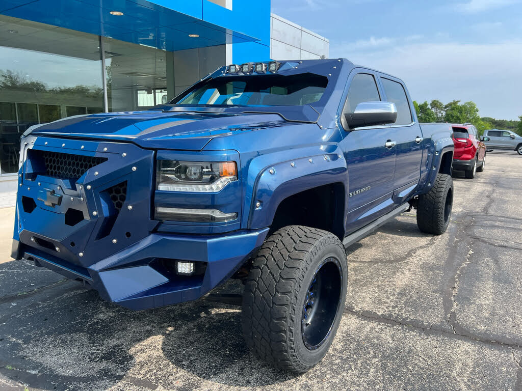 2018 Chevrolet Silverado 1500