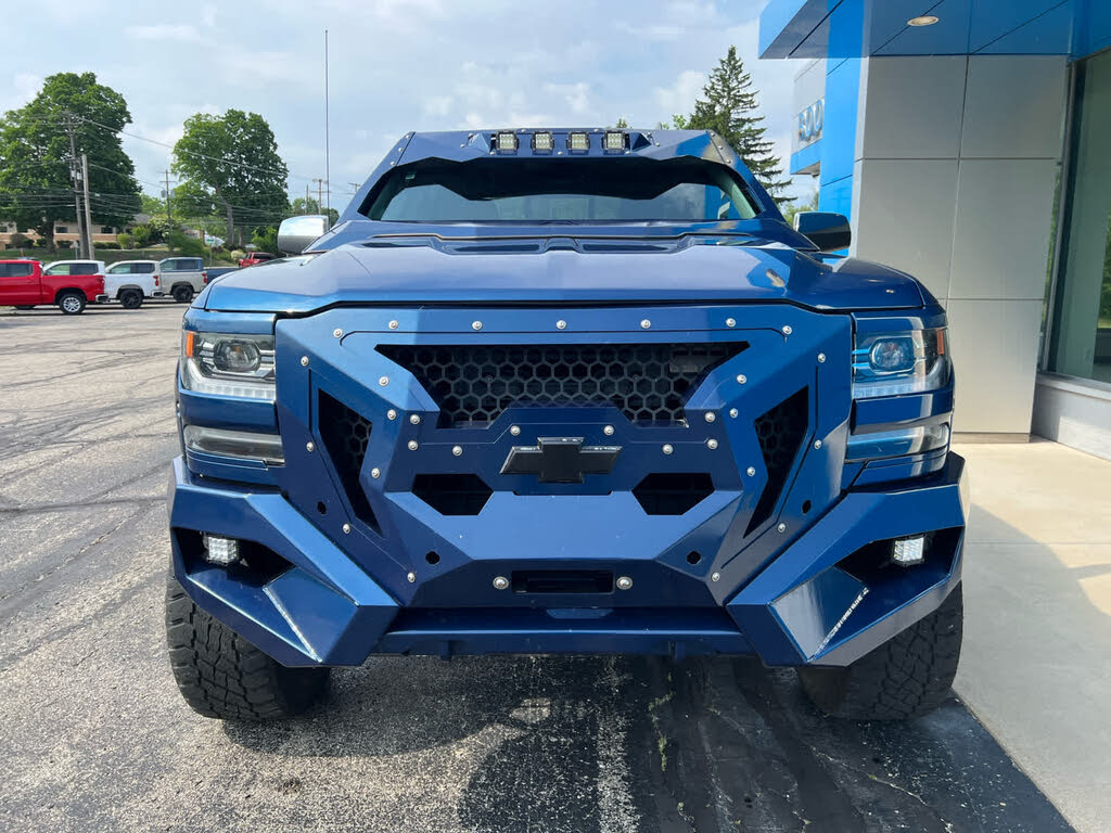 2018 Chevrolet Silverado 1500