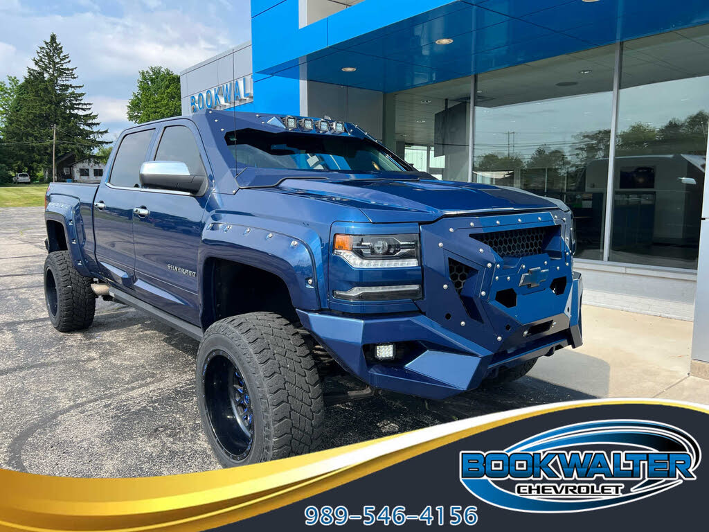 2018 Chevrolet Silverado 1500
