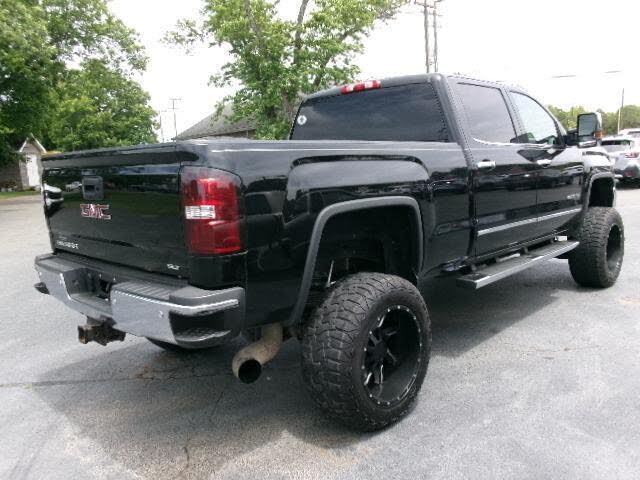 2016 GMC Sierra 2500HD