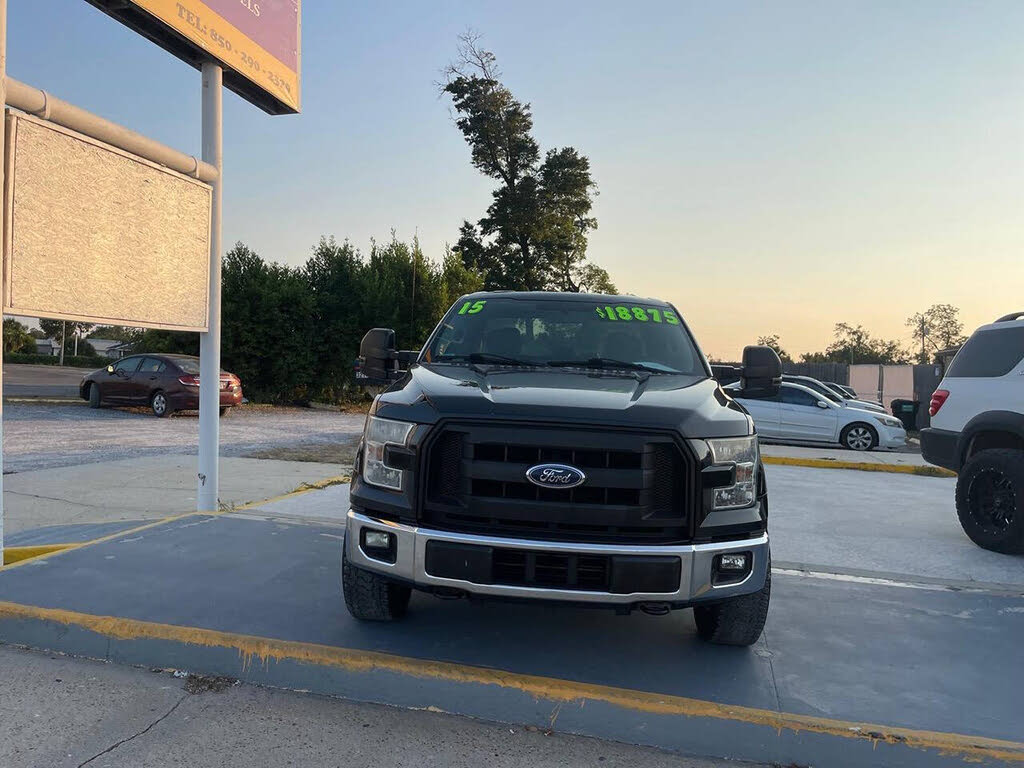 2015 Ford F-150