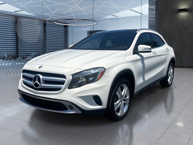 2017 Mercedes-Benz GLA