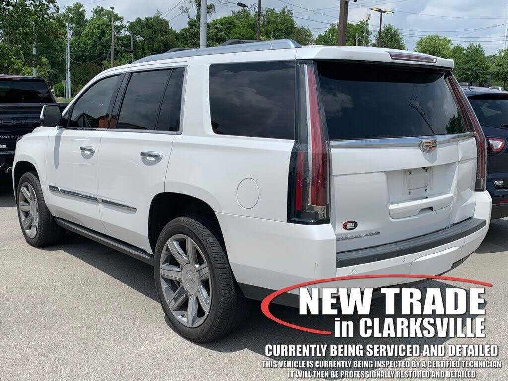 2016 Cadillac Escalade