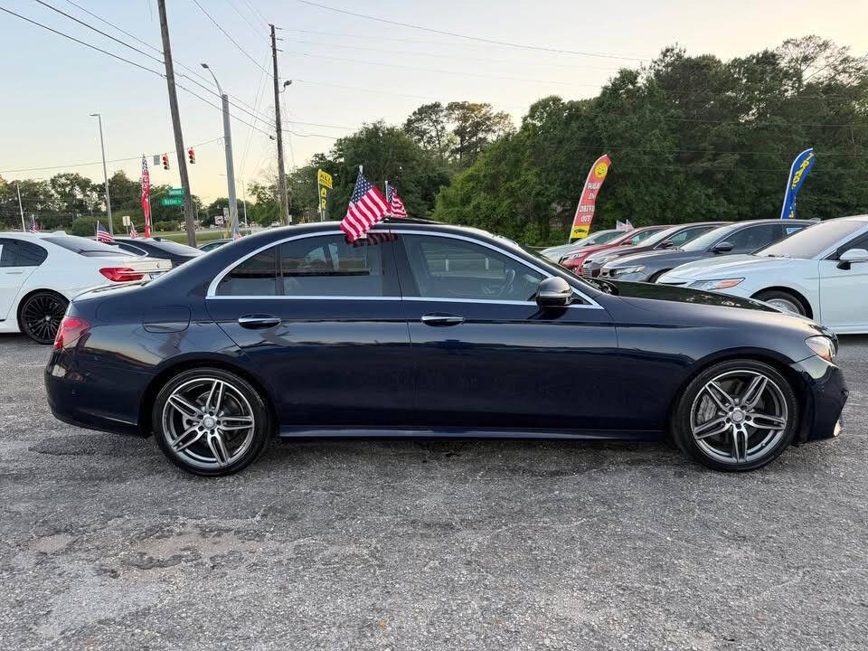 2017 Mercedes-Benz E-Class