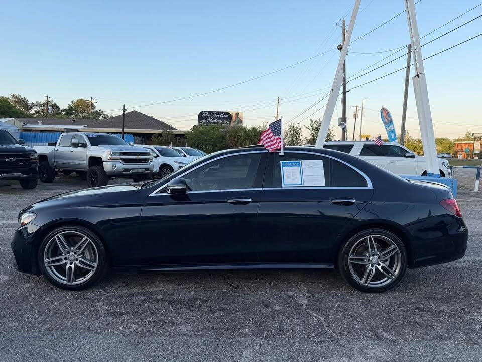 2017 Mercedes-Benz E-Class