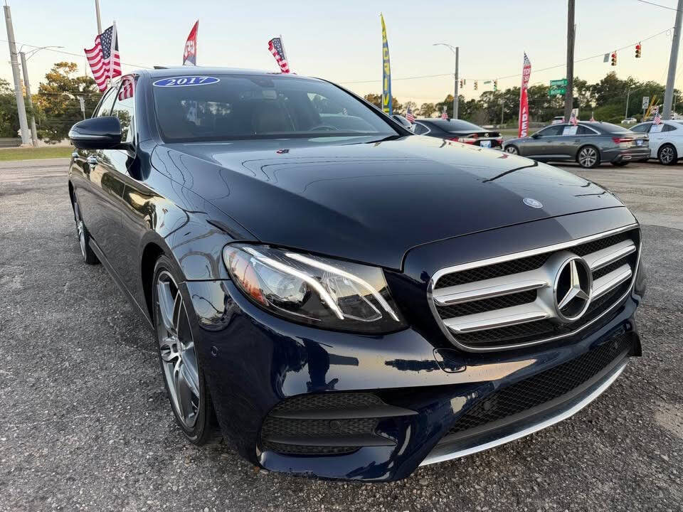 2017 Mercedes-Benz E-Class