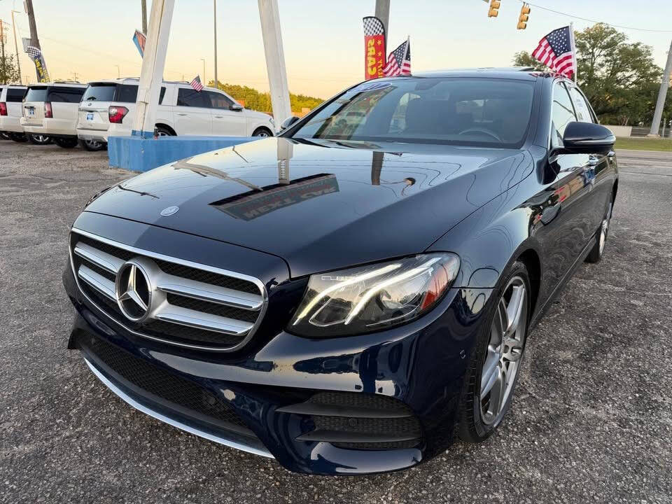 2017 Mercedes-Benz E-Class