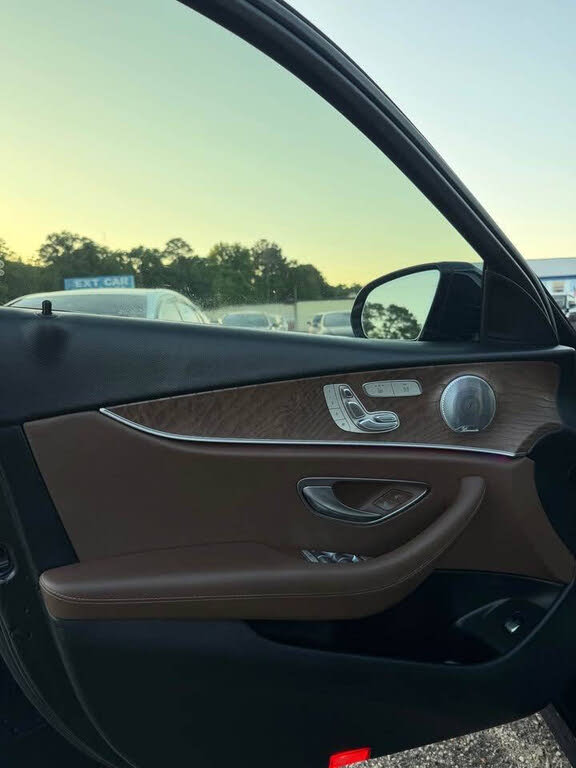 2017 Mercedes-Benz E-Class