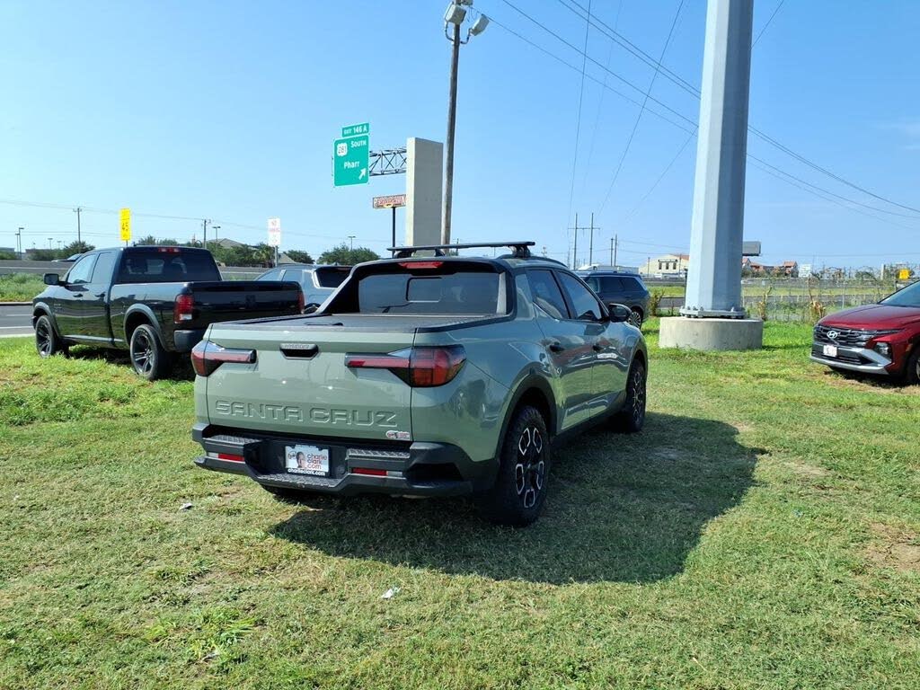 2024 Hyundai Santa Cruz