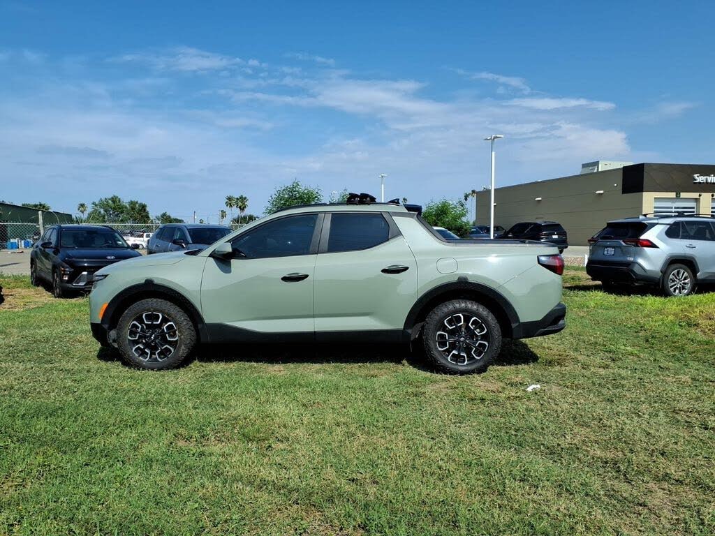 2024 Hyundai Santa Cruz