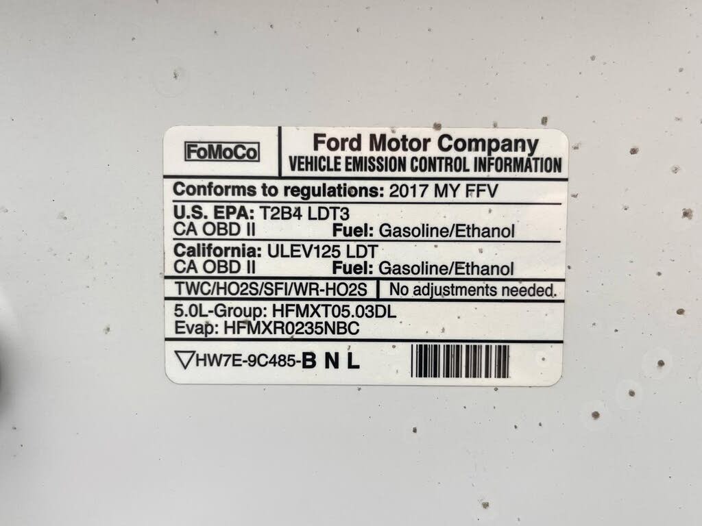 2017 Ford F-150