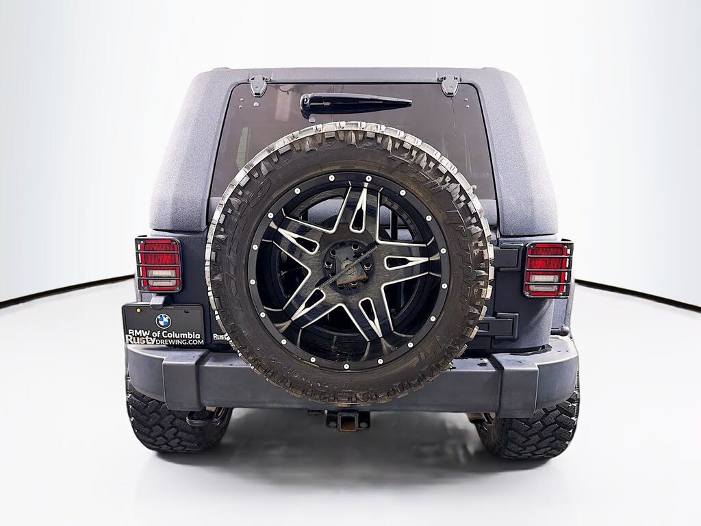 2014 Jeep Wrangler Unlimited