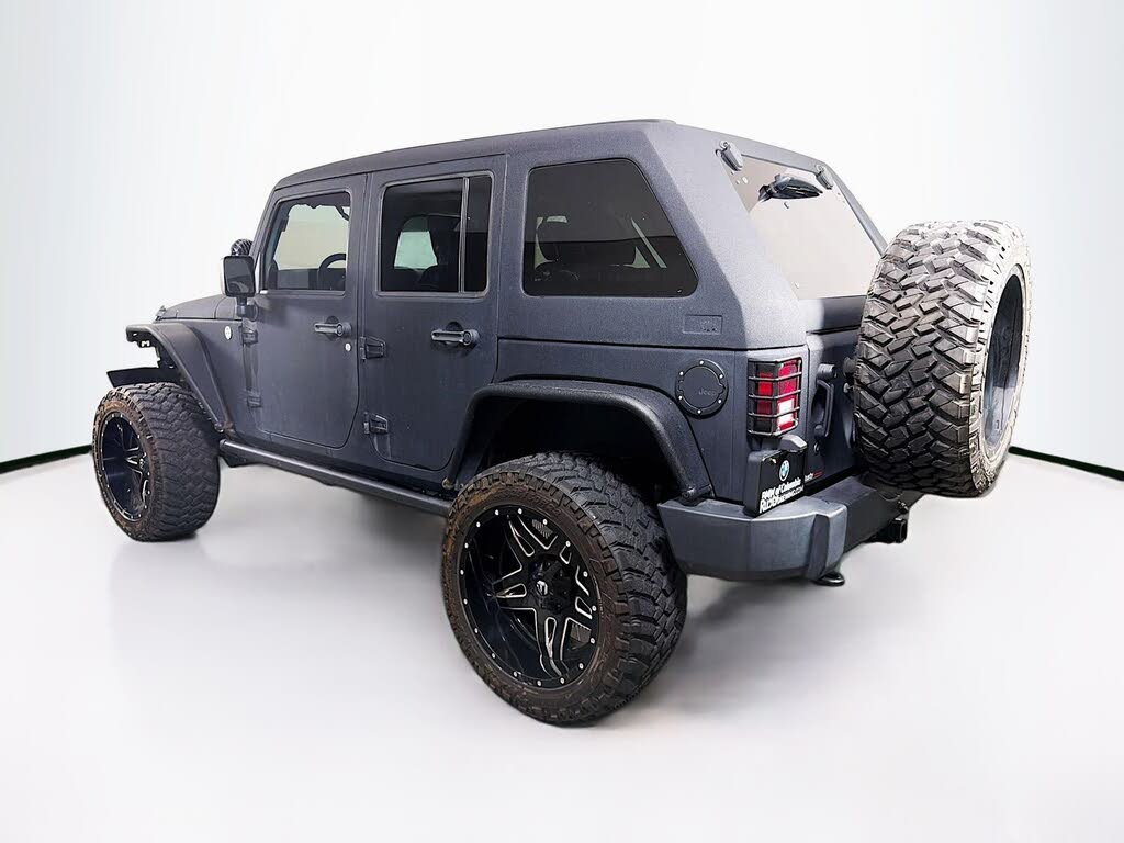 2014 Jeep Wrangler Unlimited